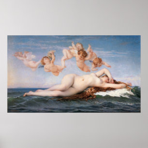 Affiches Alexandre Cabanel La naissance de Vénus Imprimer