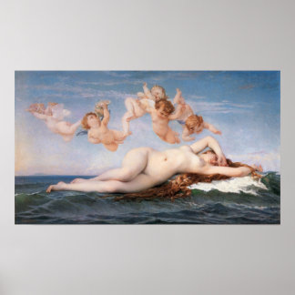 Affiches Alexandre Cabanel La naissance de Vénus Imprimer