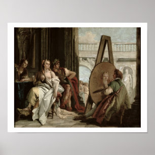 Affiches Alexandre et Campaspe à la maison du peintre