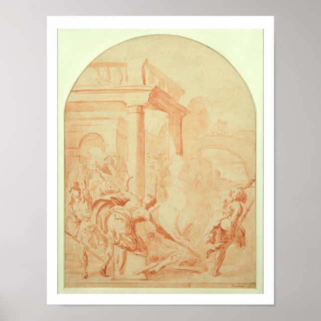 Affiches Alexandre et Thais sur leur fouet ivre (Devant)