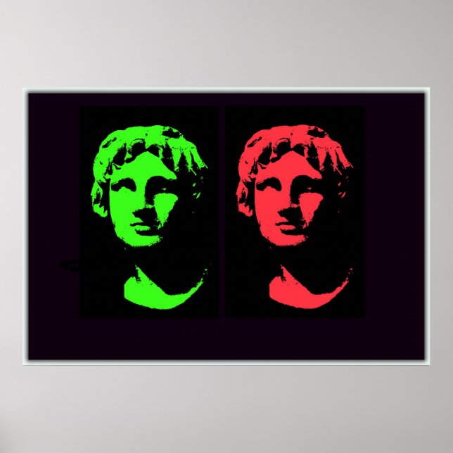 Affiches Alexandre le Grand Collage (Devant)