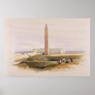 Affiches Alexandrie, communément appelée Cléopâtre