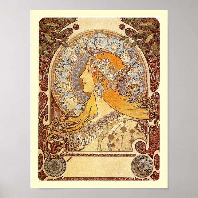 Affiches Alfons M. Mucha (Devant)