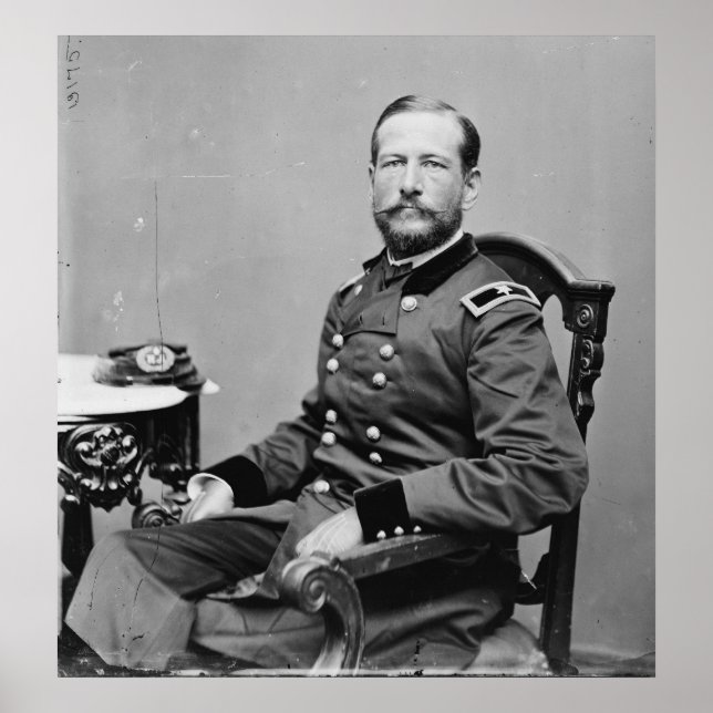 Affiches Alfred Pleasanton (Devant)