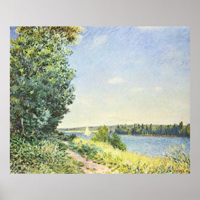 Affiches Alfred Sisley 2 (Devant)