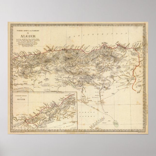 Affiches Alger (Devant)