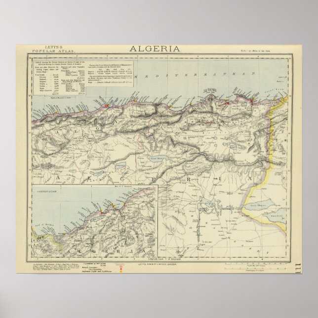 Affiches Algérie (Devant)