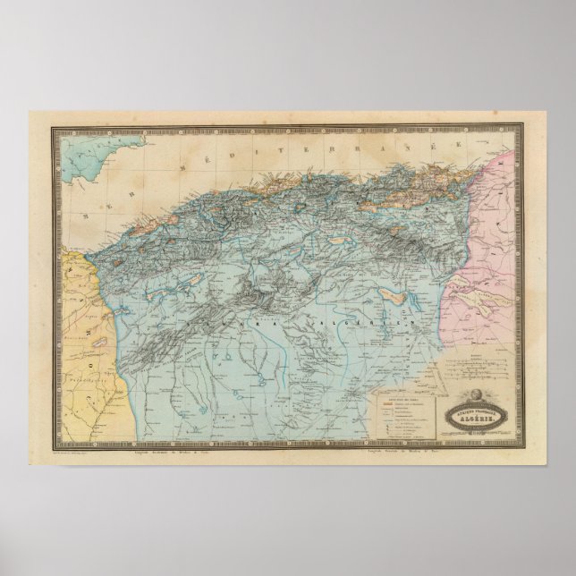 Affiches Algérie (Devant)