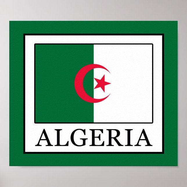 Affiches Algérie (Devant)