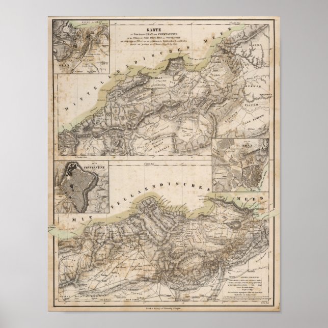 Affiches Algérie 2 (Devant)