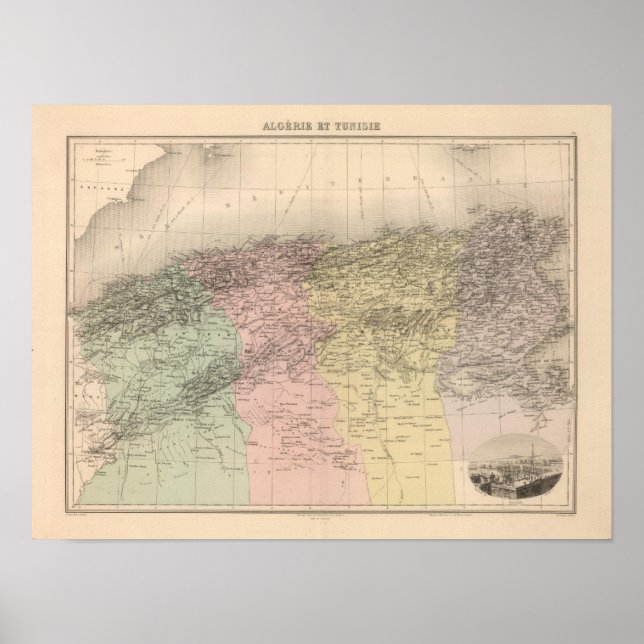 Affiches Algérie et Tunisie 2 (Devant)