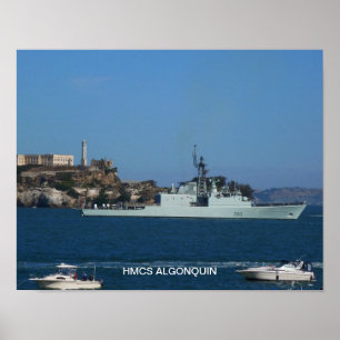 Affiches Algonquin de HMCS