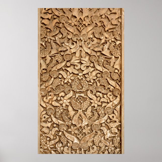 Affiches Alhambra motif (Devant)