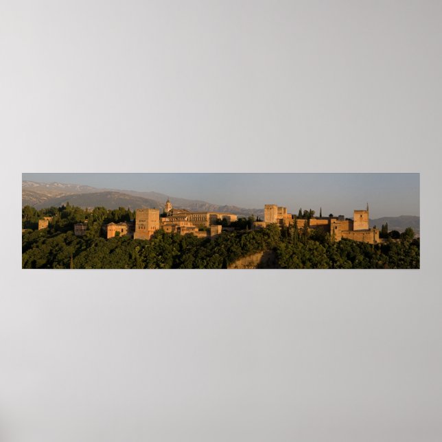 Affiches AlhambraPanorama (Devant)