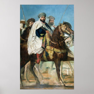 Affiches Ali Ben Ahmed, the Last Caliph of Constantine