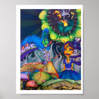 Affiches Alice au pays des merveilles