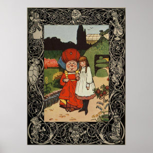 Affiches Alice Au Pays Des Merveilles Avec La Reine