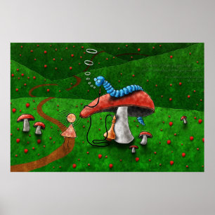 Affiches Alice au pays des merveilles - conseil de