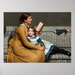 Affiches Alice Au Pays Des Merveilles~George Dunlop Leslie