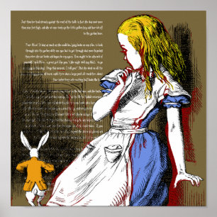 Affiches Alice au pays des merveilles Imprimer