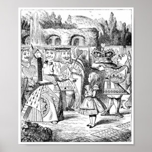 Affiches Alice au pays des merveilles : Reine des Coeurs et