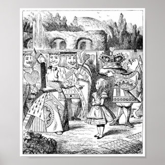 Affiches Alice au pays des merveilles : Reine des Coeurs et