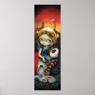 Affiches Alice dans une vision de Brueghel ART IMPRIMER Won