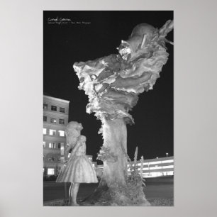 Affiches Alice et le chat de Cheshire