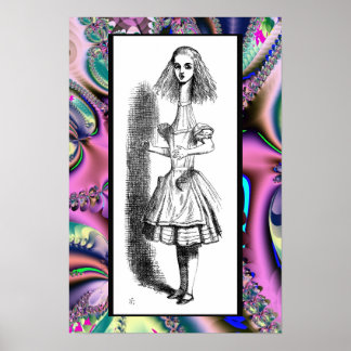 Affiches Alice Grown Tall - Alice au pays des merveilles
