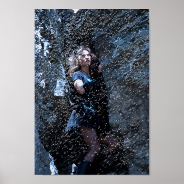 Affiches Alice in a Snowstorm (Devant)