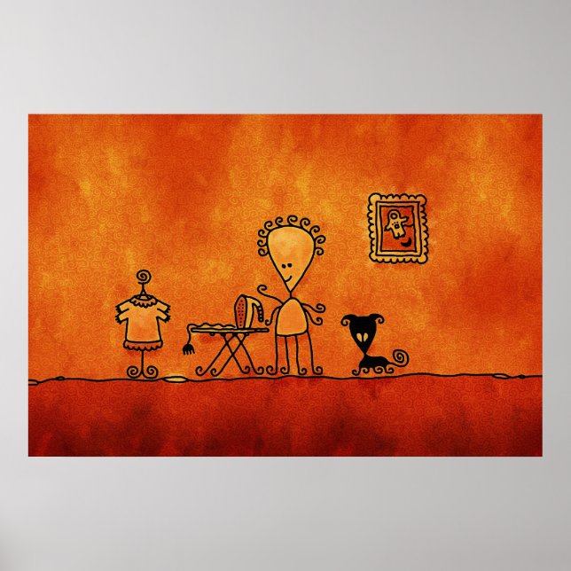 Affiches Alien au foyer (Devant)