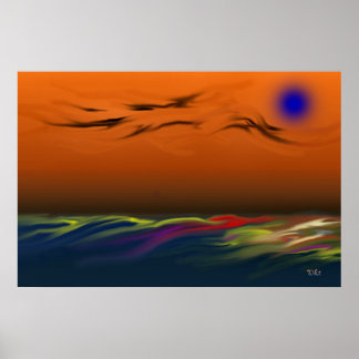 Affiches Alien Beach