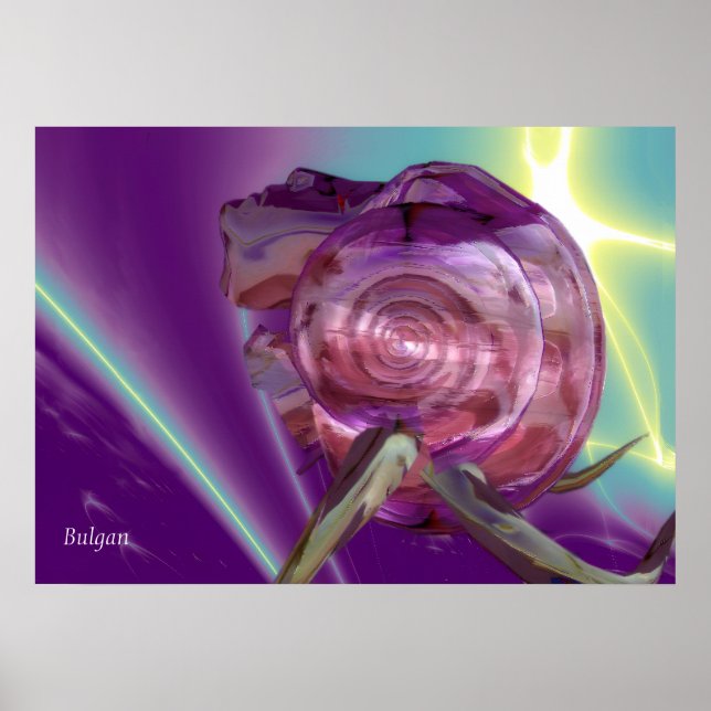 Affiches ALIEN NEREIDE /NYMPHE DE L'EAU, COQUILLE ROSE Sci- (Devant)