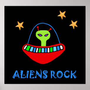 Affiches aliens, OK !