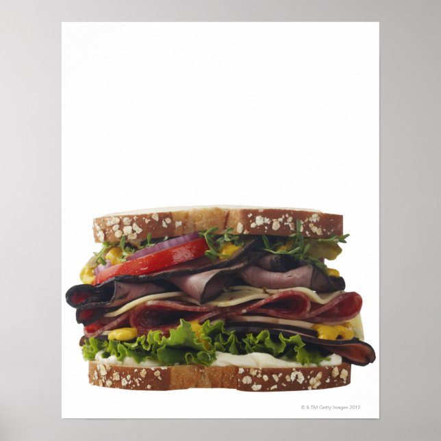 Affiches Alimentation, Alimentation Et Boisson, Blé, Pain,  (Devant)