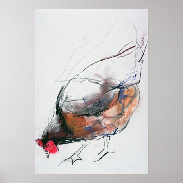 Affiches Alimentation Hen Trasierra 1998 (Devant)