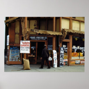 Affiches Aliments pour animaux, 1942