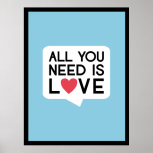 Affiches All you need