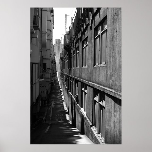 Affiches Allée à Tokyo (Devant)