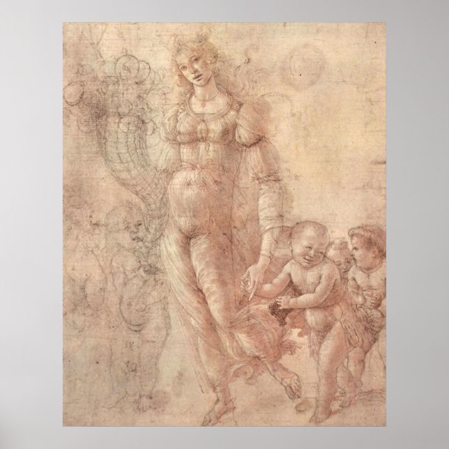 Affiches Allégation d'abondance (Devant)