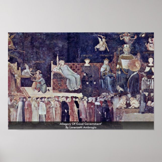 Affiches Allégation De Bon Gouvernement (Devant)