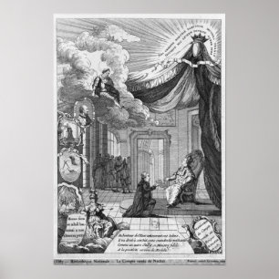 Affiches Allégation du rapport remis à Louis XVI