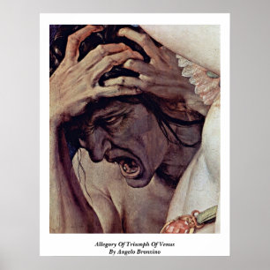 Affiches Allégation Du Triomphe De Vénus Par Angelo Bronzin