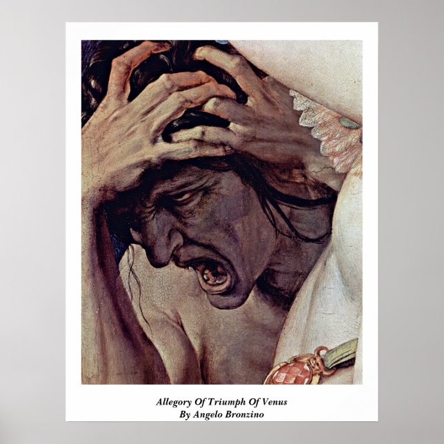 Affiches Allégation Du Triomphe De Vénus Par Angelo Bronzin (Devant)