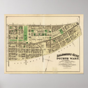 Affiches Allegheny, section 4