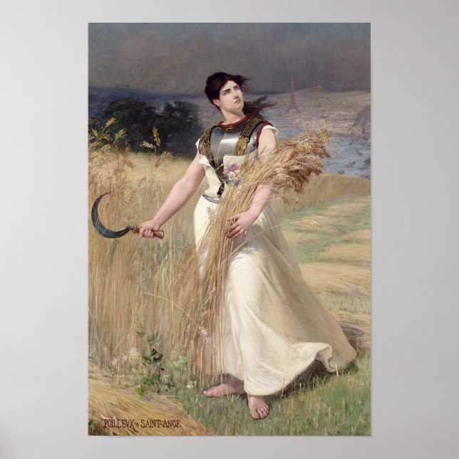 Affiches Allégorie de la France (Devant)