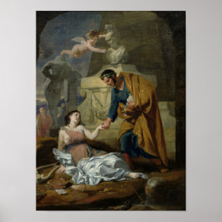 Affiches Allégorie des Arts et du Patronage