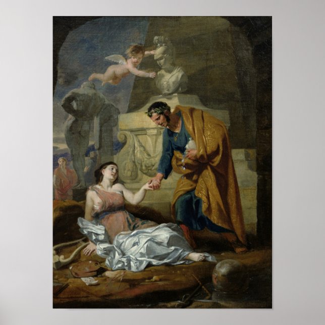 Affiches Allégorie des Arts et du Patronage (Devant)