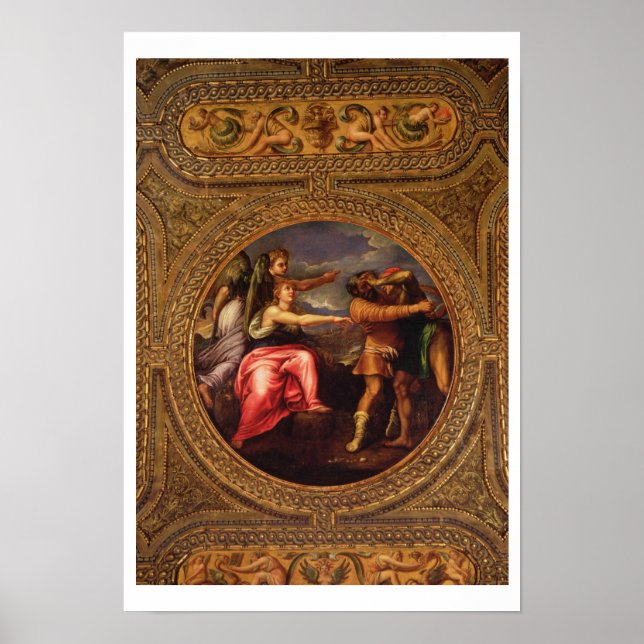 Affiches Allegory of Speed, Toil and Exercise, from the cei (Devant)
