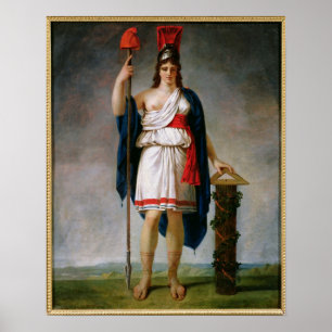 Affiches Allegory of the Republic